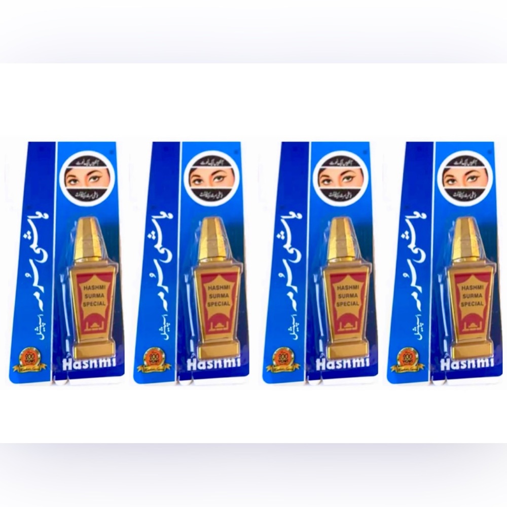 4 Pack Hashmi Surma kohl Eyeliner black kajal original special